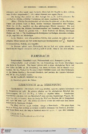 ⟦Ramsbach⟧