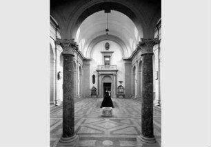 Blick in die Basilika des Bode-Museums