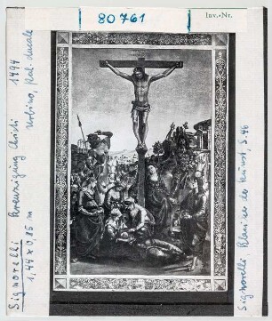 Luca Signorelli: Kreuzigung Christi, Urbino, Palazzo Ducale