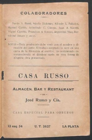 Colaboradores