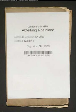 Verpachtung des lehnbaren Kottenforsts