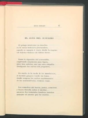 El alma del suburbio