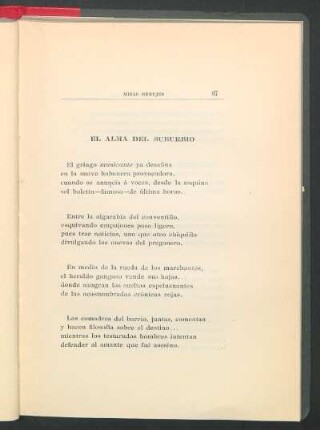 El alma del suburbio