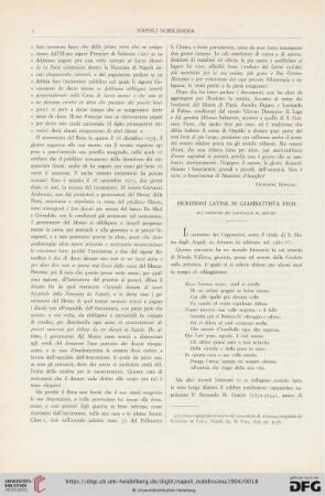 Iscrizioni latine di Giambattista Vico