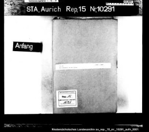 Die Hebammen im Amt Esens