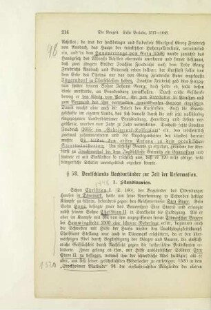 § 58. Deutschlands Nachbarländer zur Zeit der Reformation