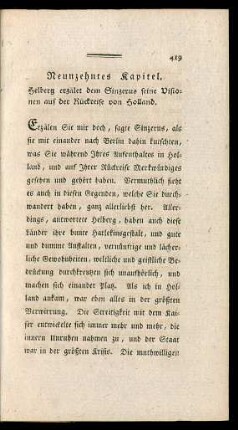 Neunzehntes Kapitel.