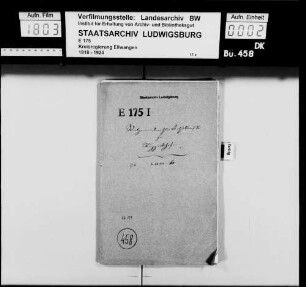 Allmanden und Realgemeinderechte im Gemeindebezirk Ruppertshofen