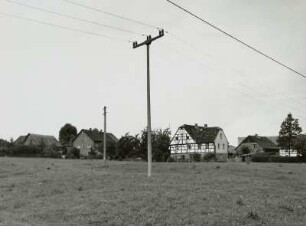 Dorfstraße, Frankenau (Kreis Rochlitz)