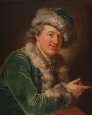 Therbusch, Anna Dorothea: Porträt Ernst Friedrich Therbusch