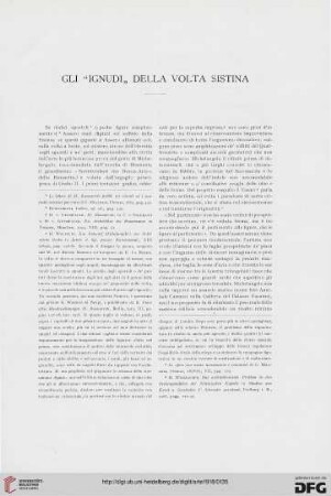 21: Gli "Ignudi" della volta Sistina