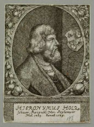 Bildnis des Hieronymus Holzschuher