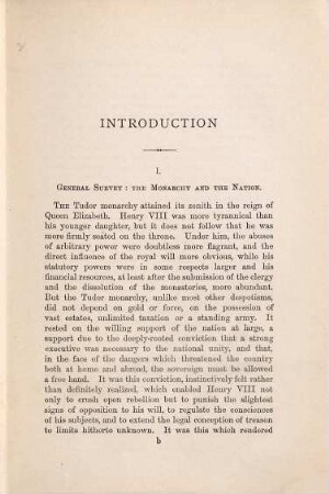 Select statutes and other constitutional documents illustrative of the reigns of Elizabeth and James I