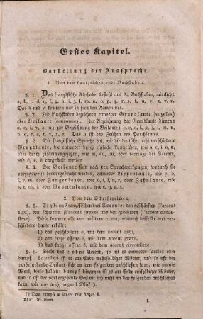 Französische Grammatik für Gymnasien und höhere Bürgerschulen