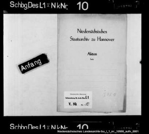 Restantenliste von Geldabgaben (Bruchstück)