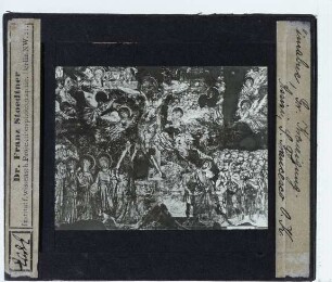 Cimabue, Freskenzyklus in S. Francesco d'Assisi, Kreuzigung