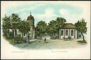 Altshausen: Kreuz- und Marienkapelle