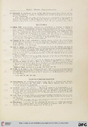Naturwissenschaften (Nr. 339-379)