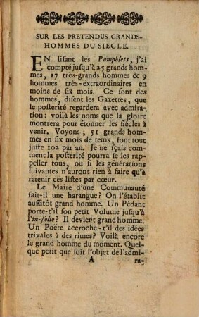 Recueil Anglois Ou Morceaux choisis en tous genres : traduits ou extraits de l'Anglois, 2