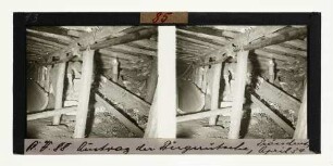 Austrag der Bergrutsche, Zeche Präsident, April 1934