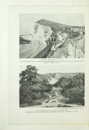 Englische Kreideküste bei Dover