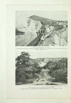 Englische Kreideküste bei Dover