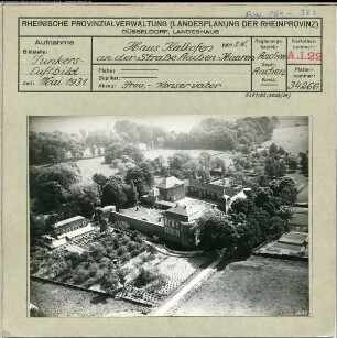 Aachen, Haus Kalkofen