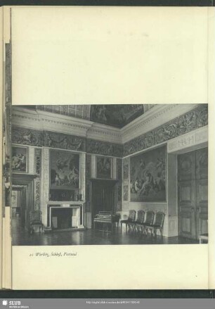 Wörlitz, Schloß, Festsaal