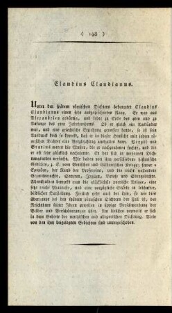 Claudius Claudianus