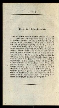 Claudius Claudianus