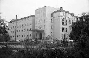 Freiburg i. Br.: Diakonissenhaus in der Burgunderstraße