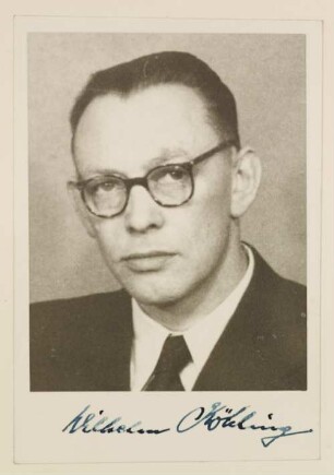 Wilhelm Köhling, Maschinensteiger