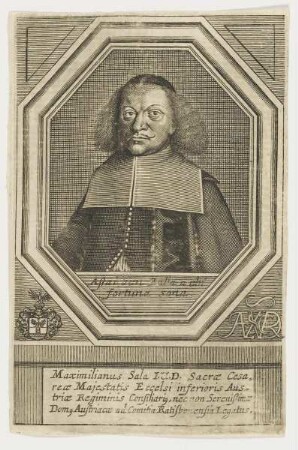 Bildnis des Maximilianus Sala