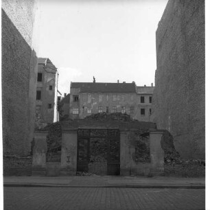 Negativ: Gelände, Apostel-Paulus-Straße 27, 1952
