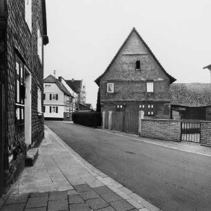Fachwerkwohnhaus; Eppertshausen, Schulstraße 6