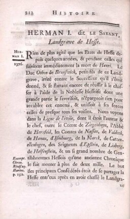 Herman I. dit Le savant, Landgrave de Hesse.
