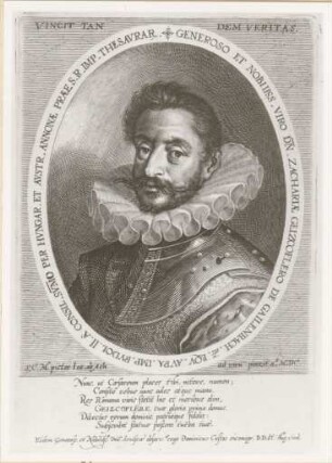 Zacharias Geizkofler von Gailenbach und Haunsheim (1560 - 1617)