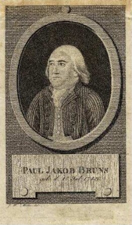 Bildnis von Paul Jacob Bruns (1743-1814)