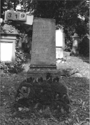 Grabstein 319