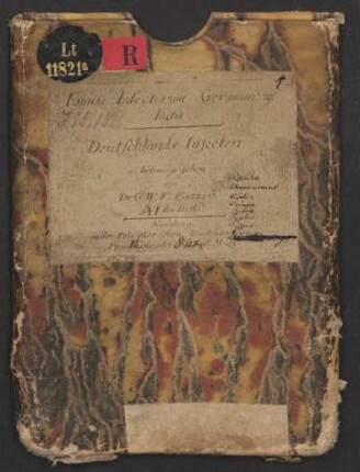 Deutschlands Insecten ... 41tes Heft.