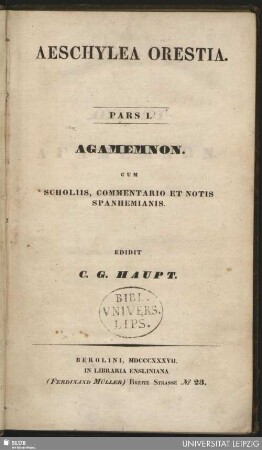 1: Agamemnon