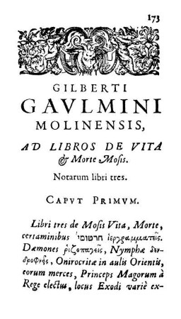 Capvt primvm.