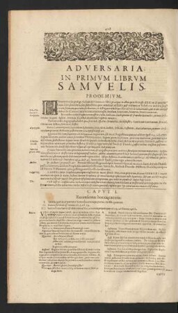Adversaria In Primum Librum Samuelis