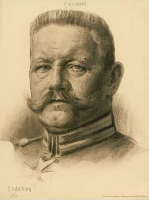 [Bildnis Paul von Hindenburg]