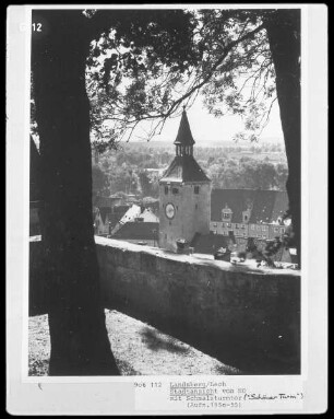 Schmalzturm ("Schöner Turm")