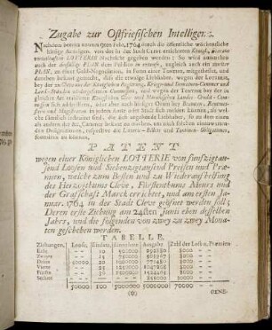 Zugabe zur Ostfriesischen Intelligenz.