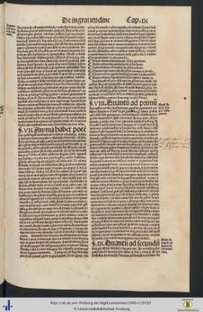 Handschriftliche Eintragung