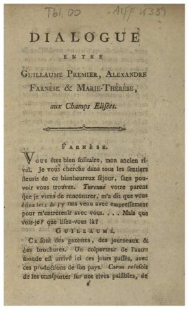 La République Belgique