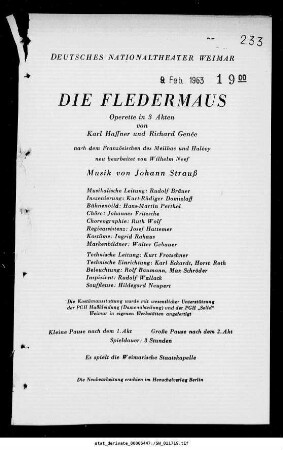Die Fledermaus