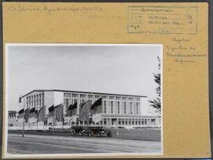 Dynamo Sportforum Berlin. Berlin, Weißensee (später Lichtenberg), OT Fennpfuhl/Alt-Hohenschönhausen, Weißenseer Weg (1976-1992 Ho-Chi-Minh-Straße)
